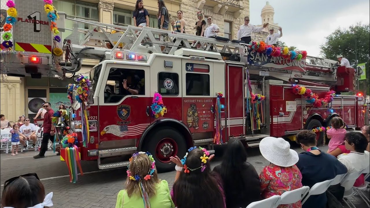 Live: 134th Battle of the Flowers Parade 2025 | San Antonio Fiesta Celebration