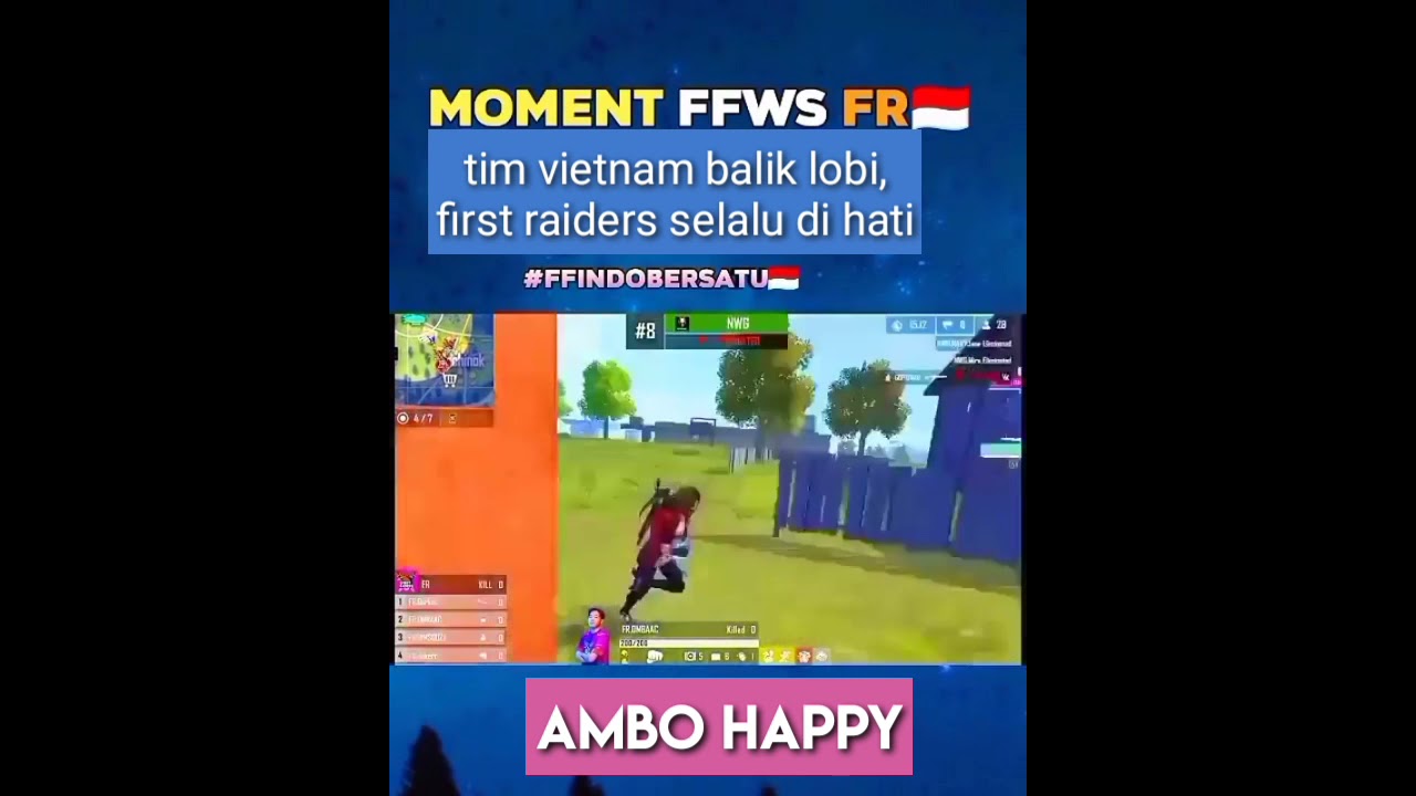 FIRST RAIDER VS VIETNAM AND PORTUGAL - FFWSS 2021 SINGAPORE