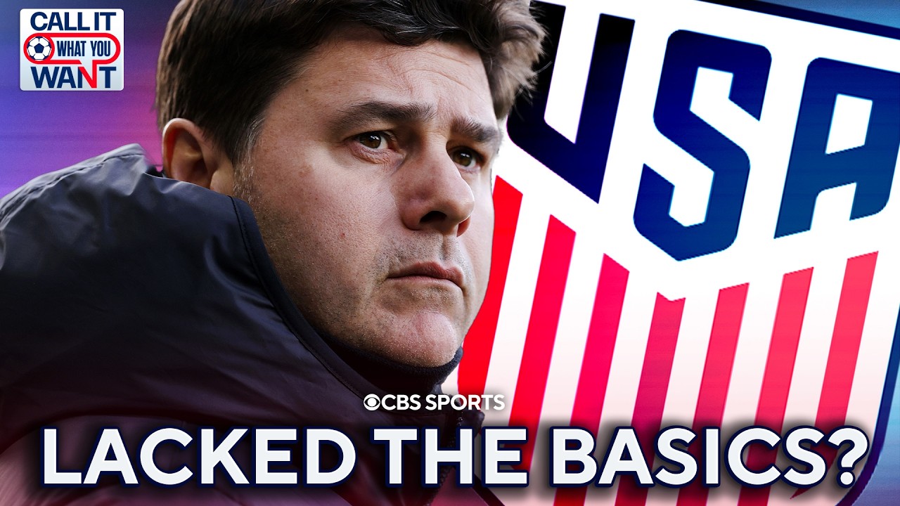 Did the USMNT lack THE BASICS pre-Pochettino?