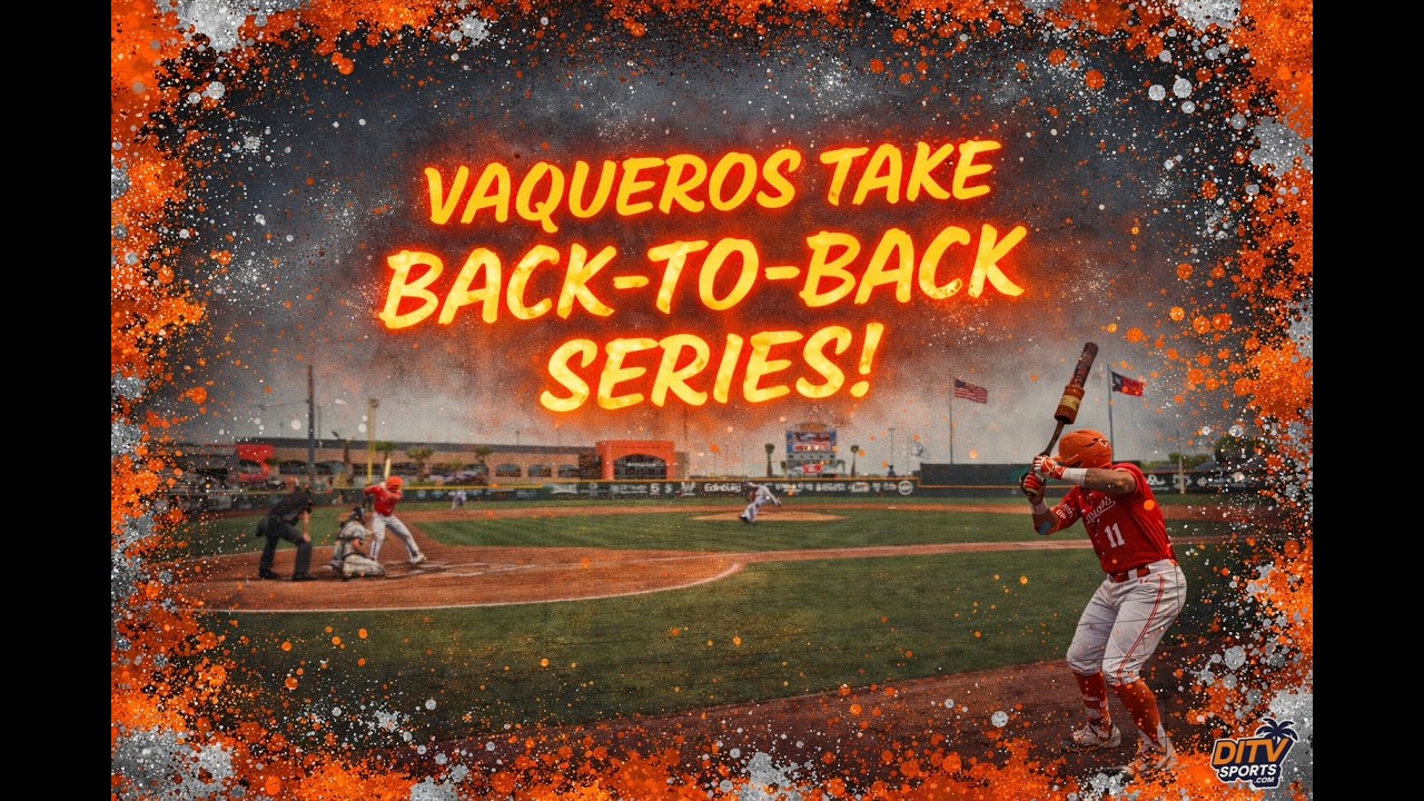 Vaqueros Take Two Series! Recap vs Texas Southern & New Orleans | Key Players + What’s Next