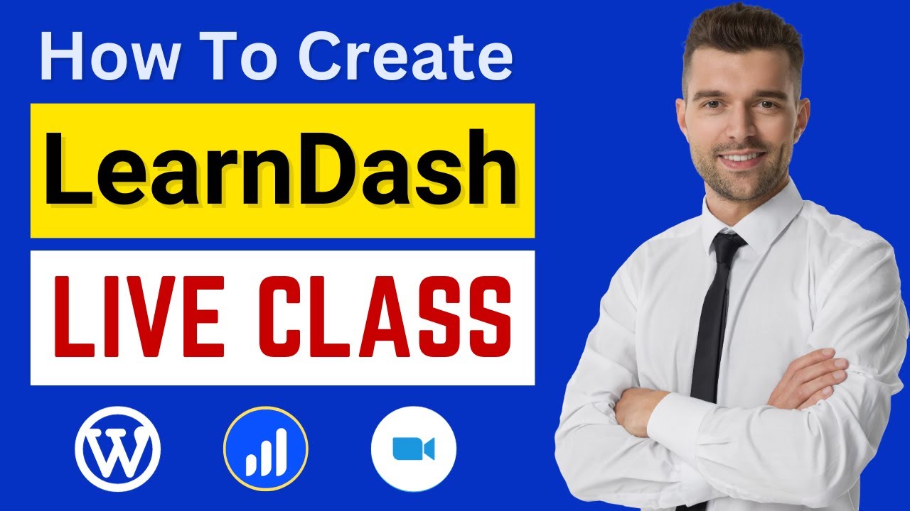 Как проводить онлайн-занятия LearnDash с помощью Zoom | Онлайн-обучение в прямом эфире с LearnDas...