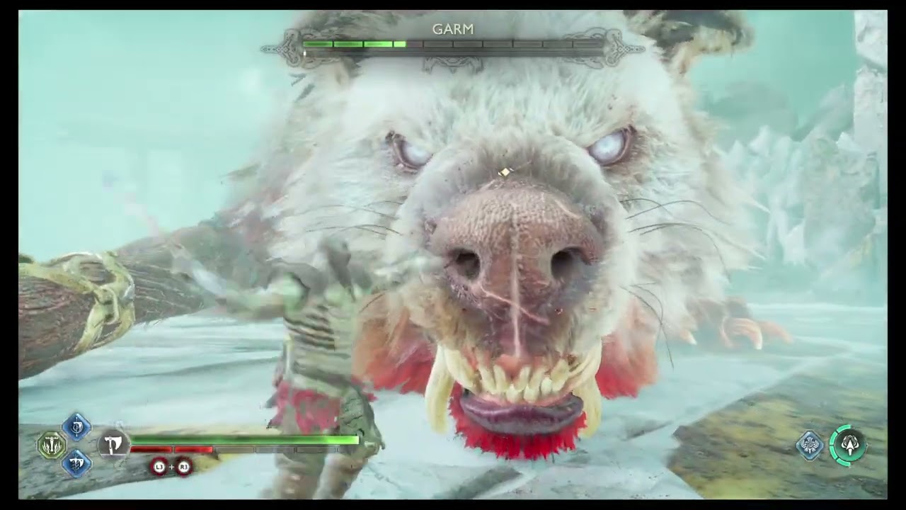 Garm bossfight