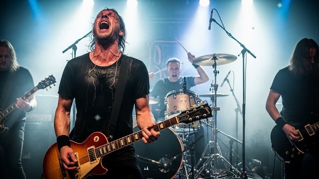 Rock Guitar Heat | Emotional Riffs, Raw Sound & Night Rock Atmosphere