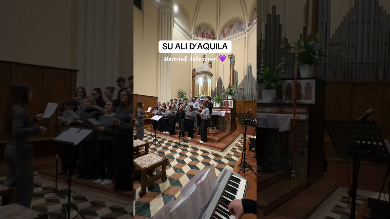 Su ali d’aquila