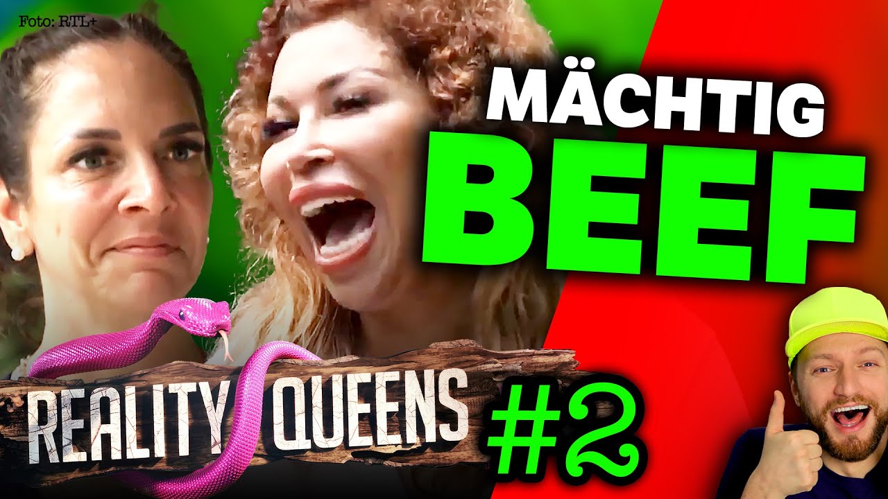 REALITY QUEENS: KLO-Gate & Büchner-Gezicke in Dschungel-Show! Folge 2
