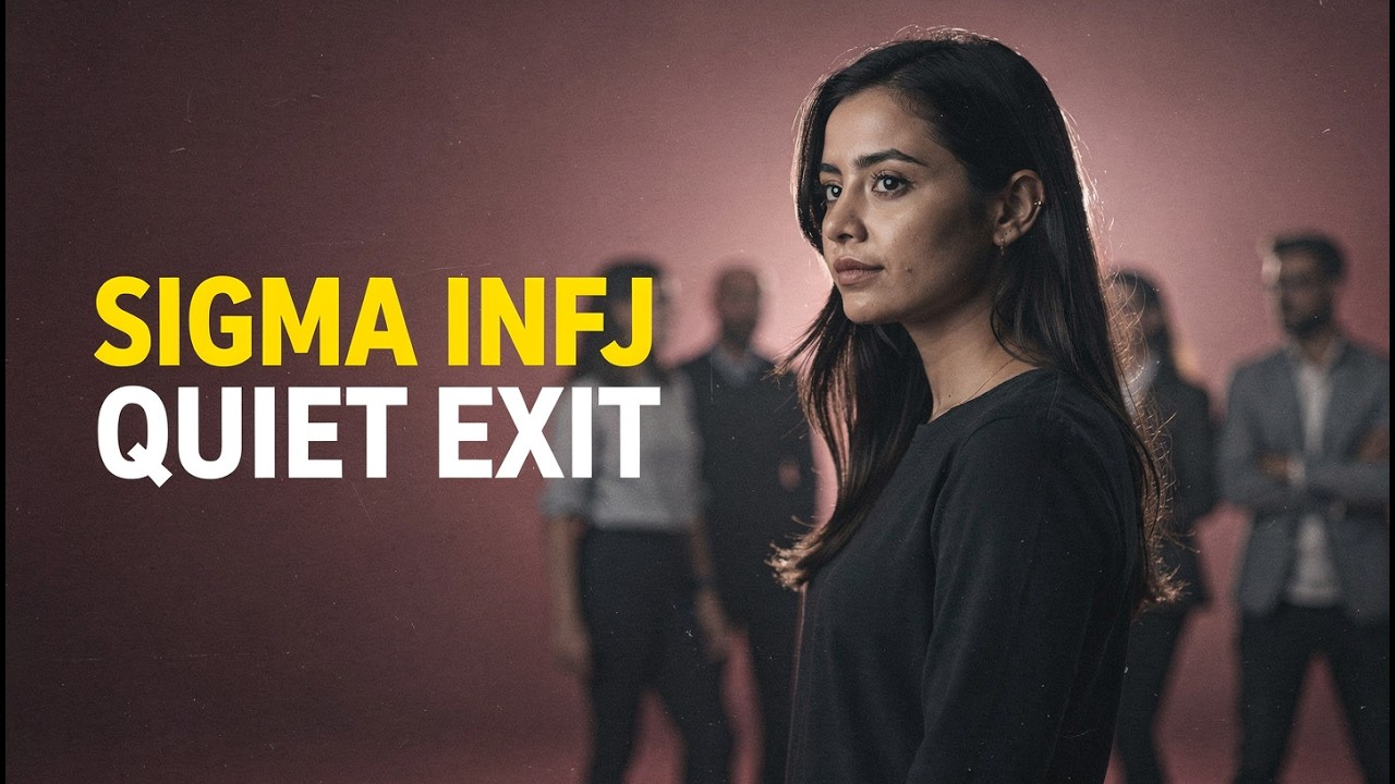 7 Types of People a Sigma INFJ Quietly Distances From