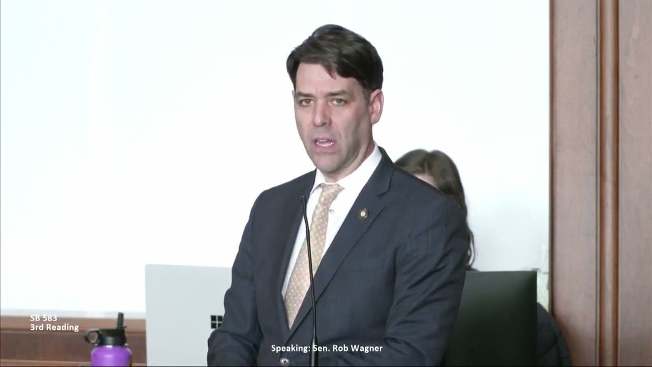 Sen. Rob Wagner speaks on Holodomor Remembrance Day bill