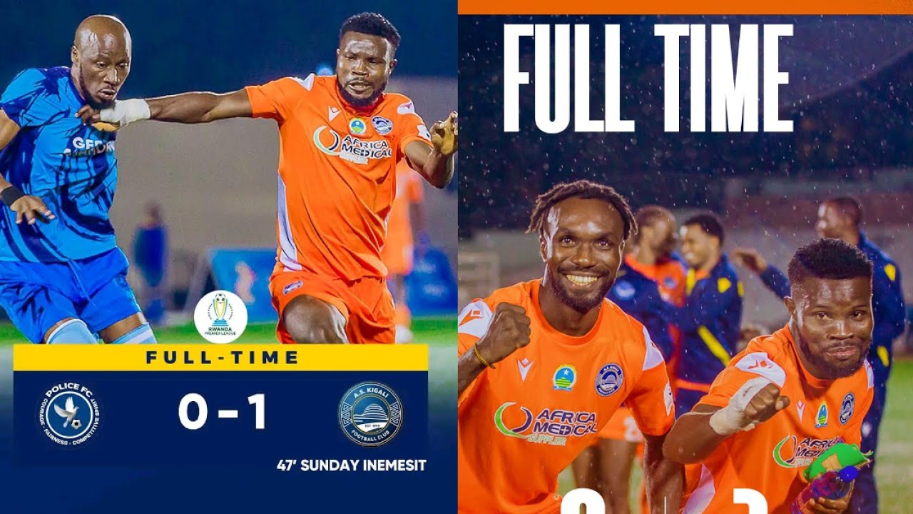 Police FC 0-1 AS Kigali | RPL 2025-2026 Day Highlights 