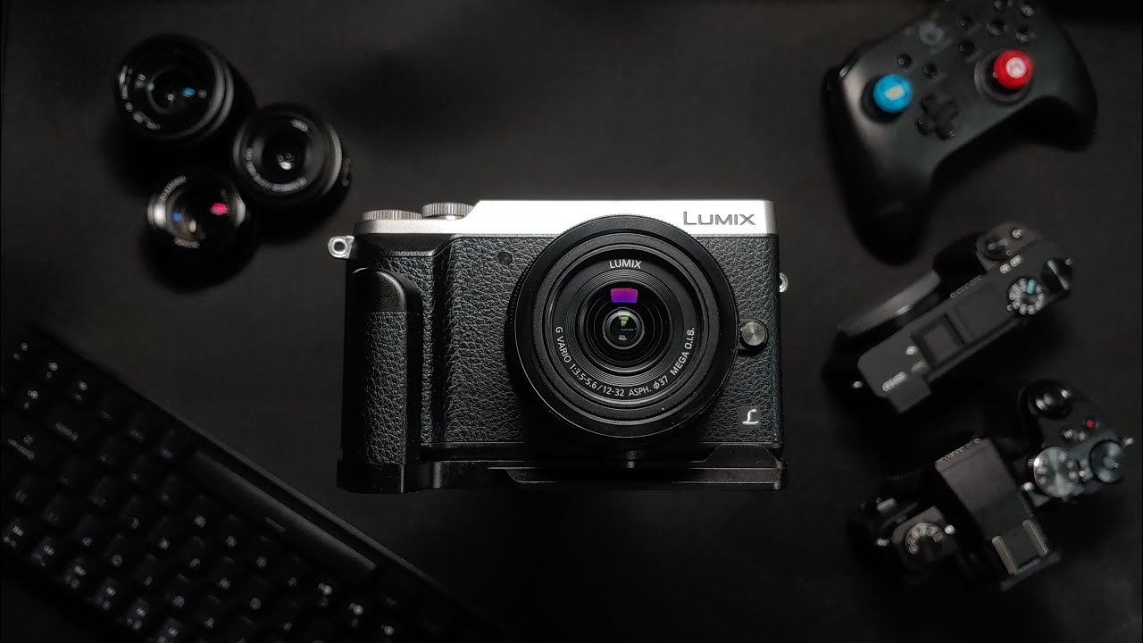 4 Juta aja !! Mirrorless paket komplit, udah 4K dan ibis A6000 lewat !!! ( Panasonic Lumix GX85 )