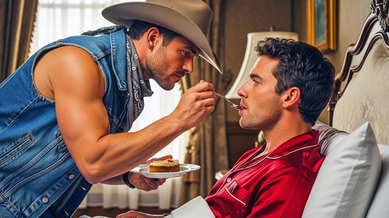 No MAID could stand the MILLIONAIRE... until a rugged COWBOY arrived and LOVE was born