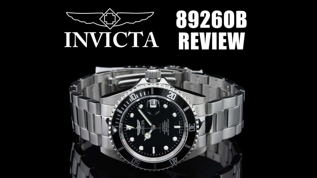 Обзор Invicta 8926ob Pro Diver — он не отстой