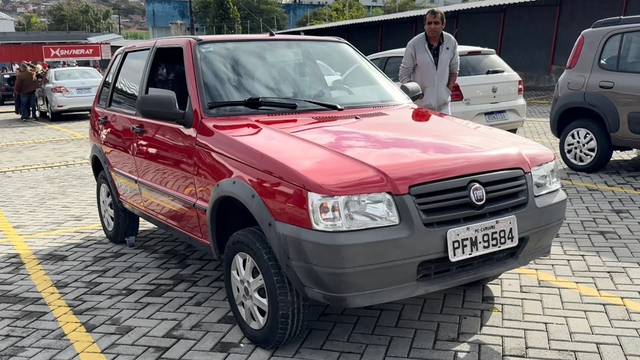 FIAT UNO WAY 2012