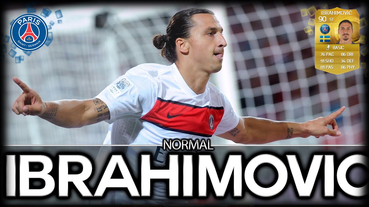 FIFA 15 UT - IBRAHIMOVIC || FIFA 15 Ultimate Team 90 Player Review + In Game Stats