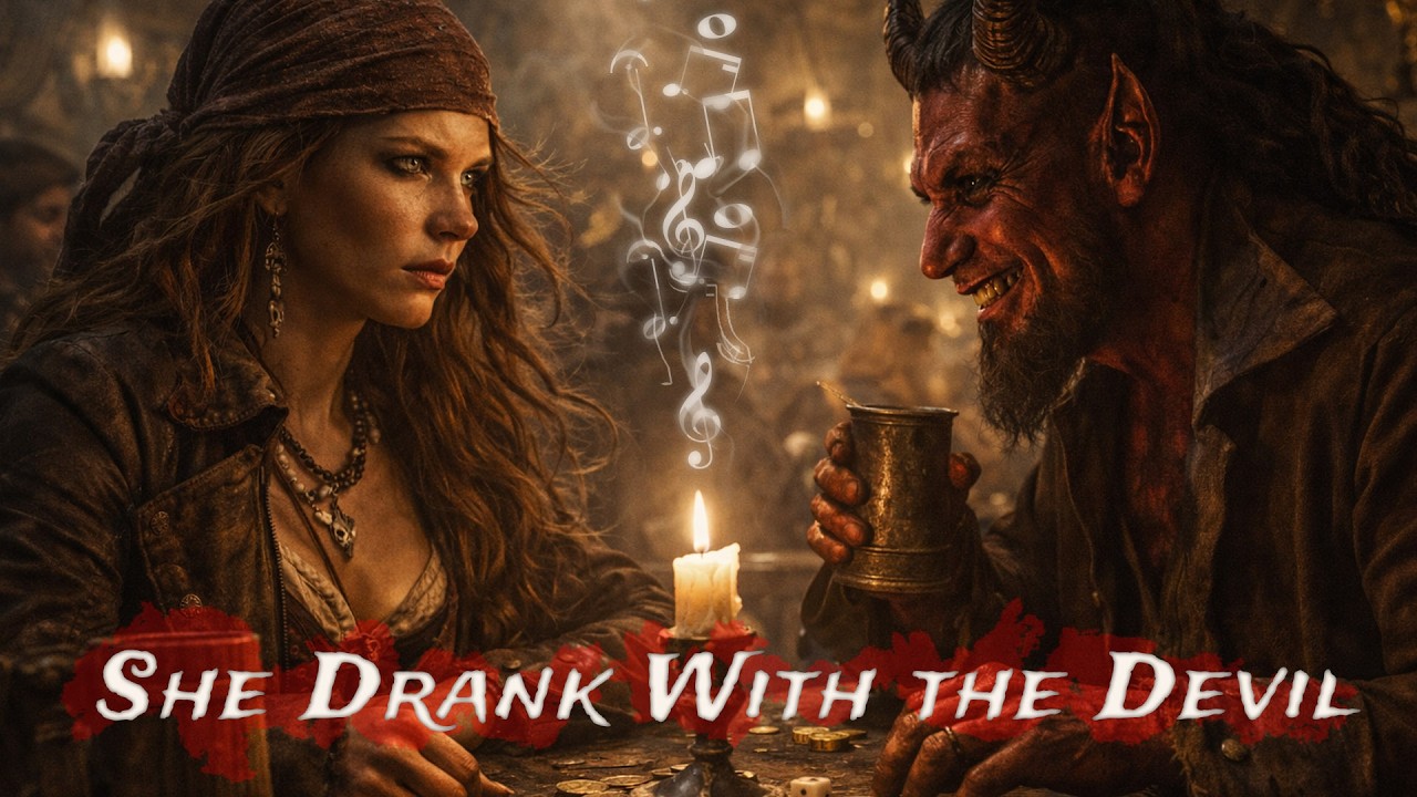 She Drank with the Devil - A rowdy sea shanty