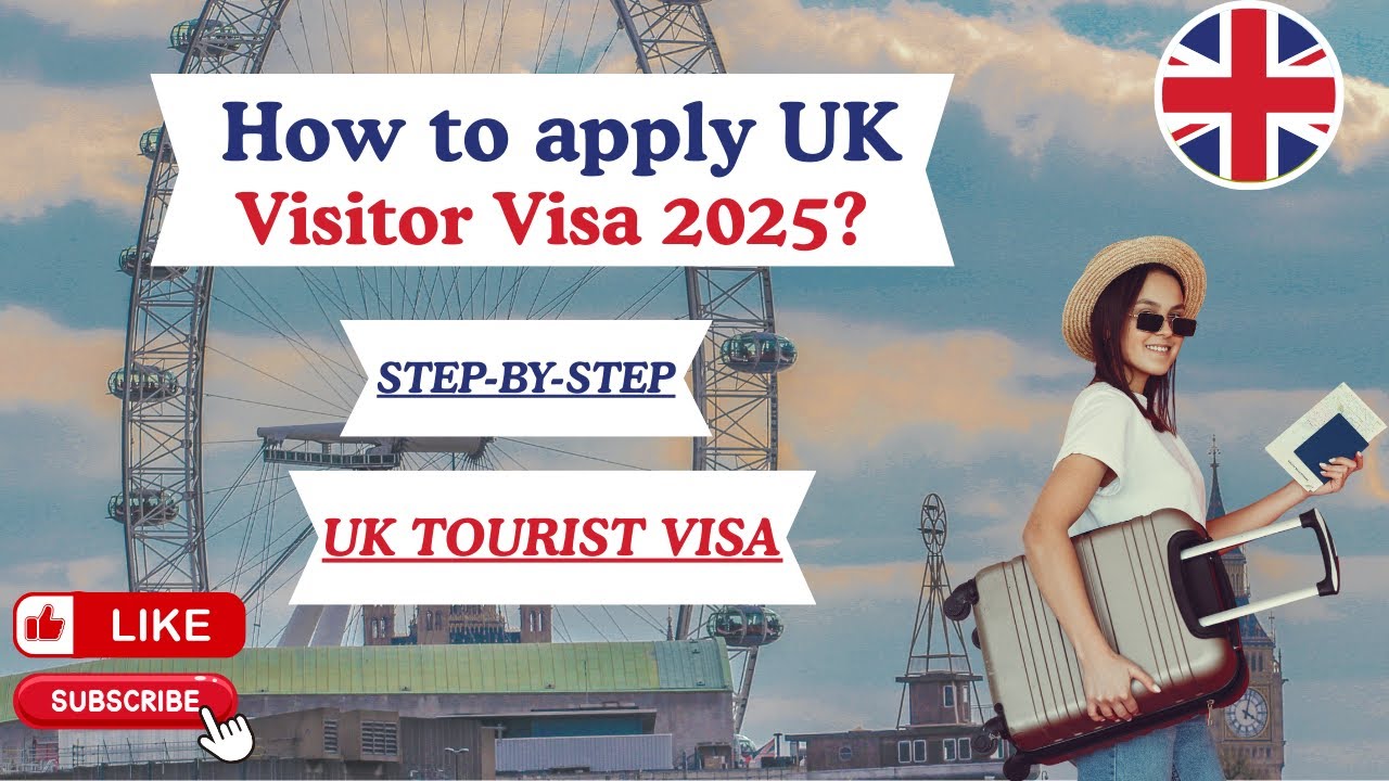 How to apply UK Visitor Visa 2025-26 || Step by Step UK Tourist Visa || Visit Visa