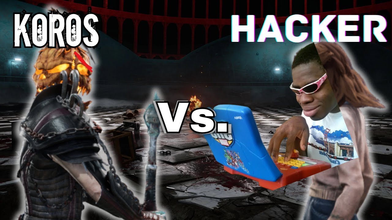 Pro Knight Vs Hacker // Dead By Daylight