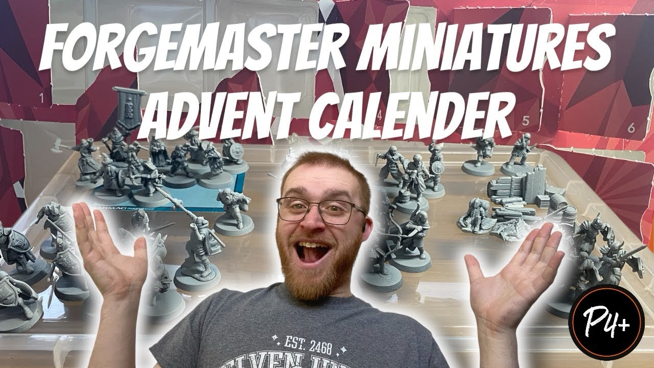 Forgemaster Miniatures 2025 Advent Calender 