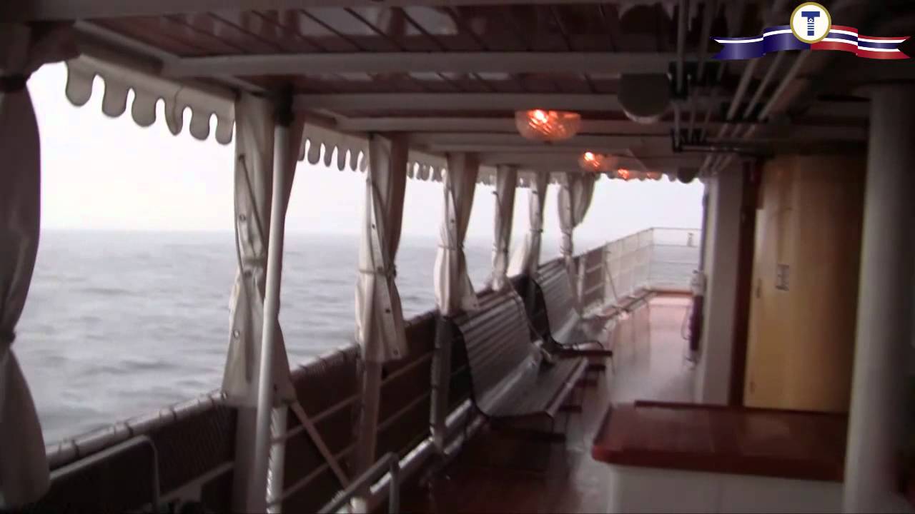 M/S Henrik Ibsen, ny motor, del8