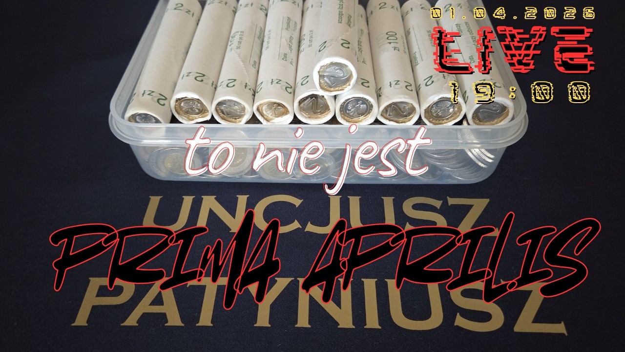 LIVE 🔴 1000 zł w MONETACH 2 ZŁ! 💰 Polujemy na  DESTRUKTY, BŁĘDY i RZADKIE SKRĘTKI!