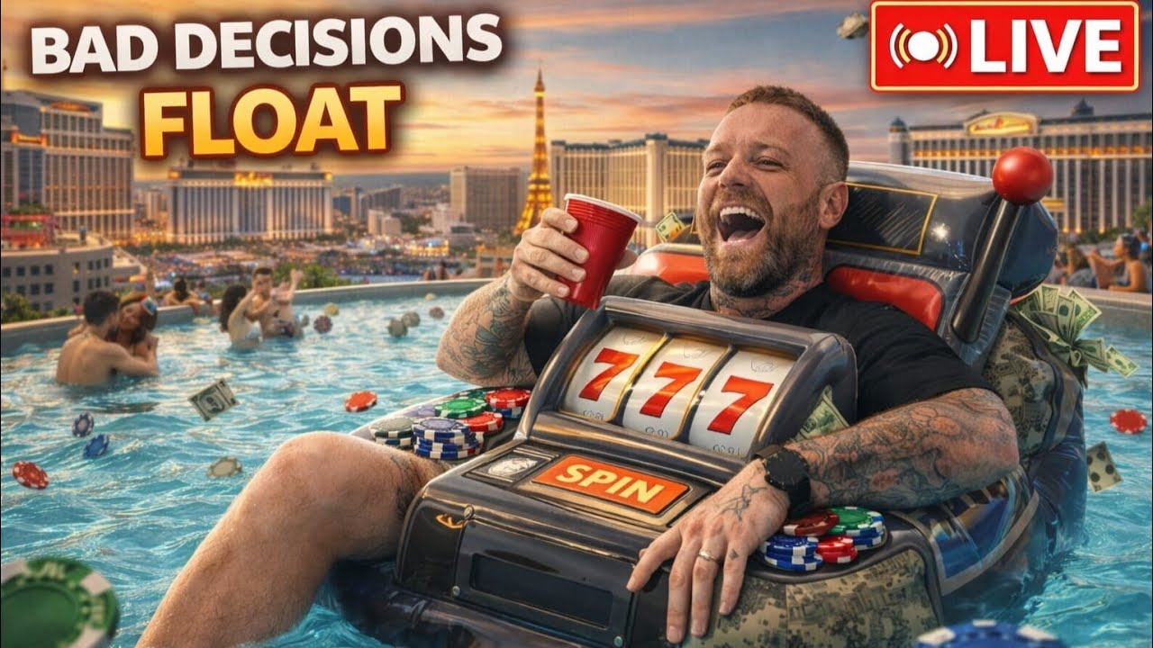 LIVE Slots! Minimum Bets From Prison!