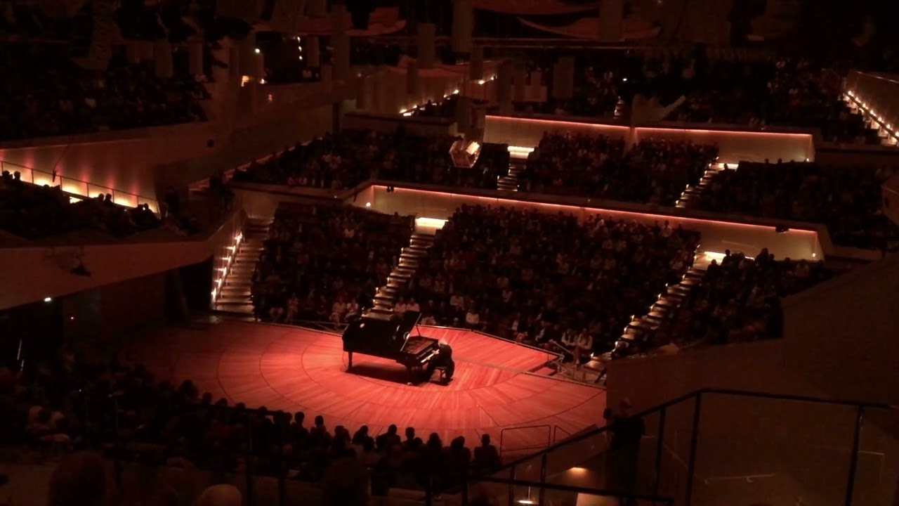 Grigory Sokolov/ 29.04.2024 Berlin, Zugabe 2, Henry Purcell: Chaconne g-Moll, Z T680
