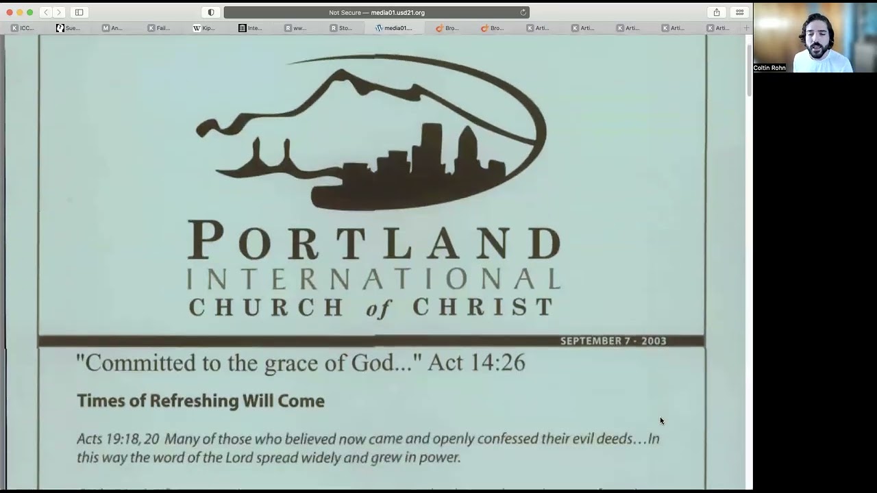Exposing Kip McKean ICOC & ICC Deception With His Own Writings!