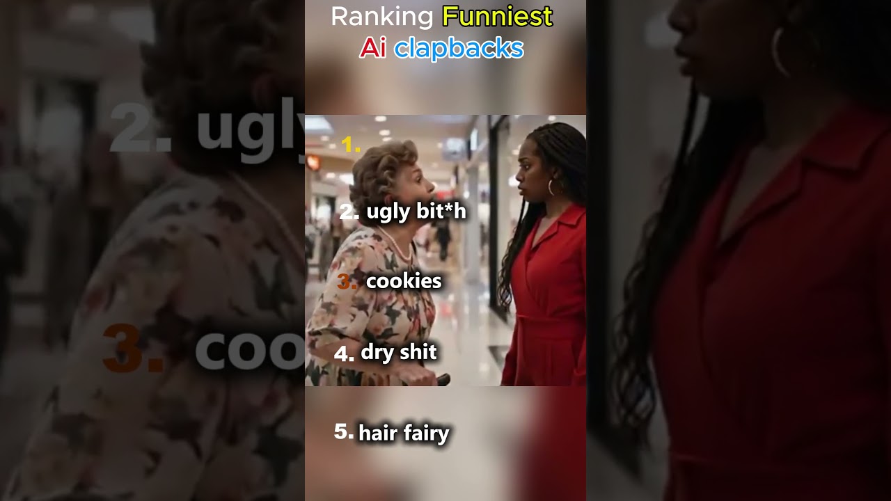 Ranking the Funniest AI clapback moments