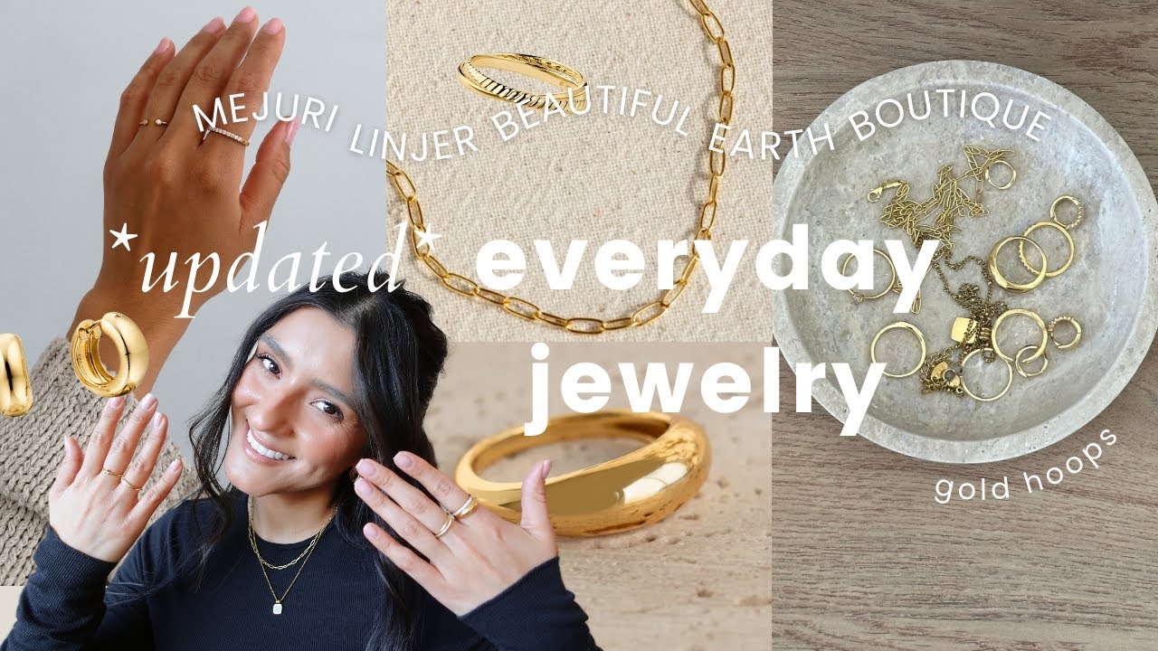 *updated* EVERYDAY JEWELRY! Mejuri, Linjer, Beautiful Earth Boutique | STEPHANIEIVETTE