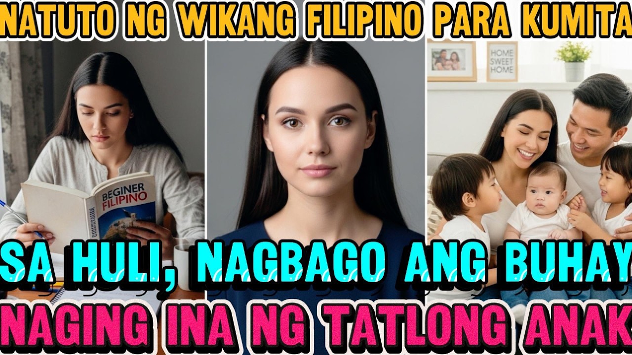 Isang babaeng Moldovan ang pumunta sa Pilipinas para kumita, ngayon ay ina na ng tatlong anak