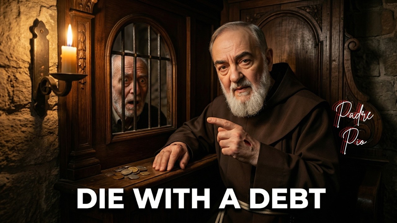 You Owe Money When You Die? Padre Pio SAW What Happens to Your Soul