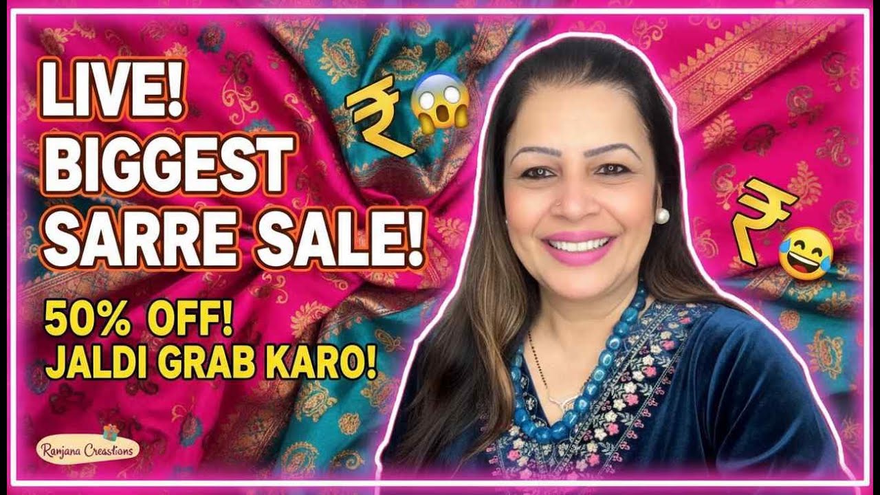 Live Stream of Ranjana Creations