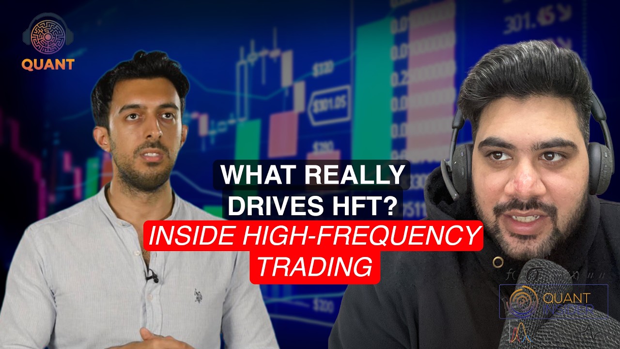 Inside High-Frequency Trading and Market Structure -  Annanay Kapila Founder QFEX (Ex HFT trader)