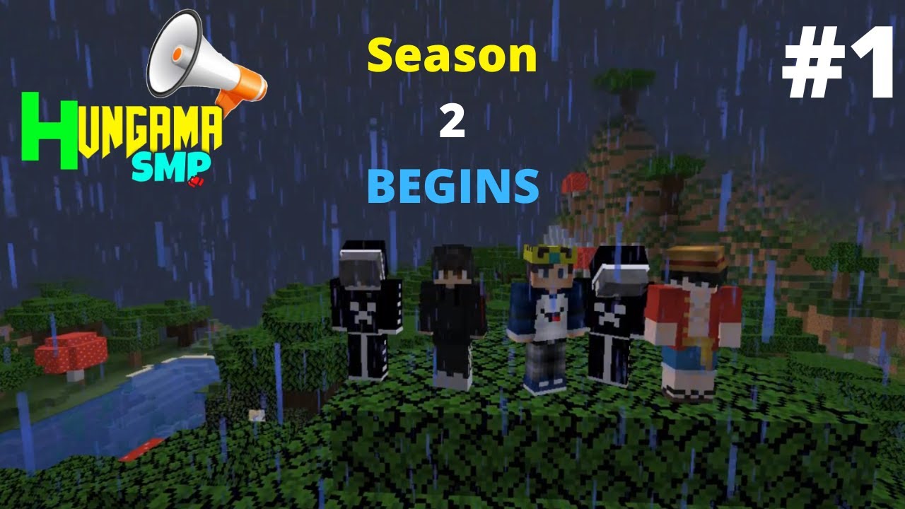 The Beginning | Hungama Smp Season 2 | #1