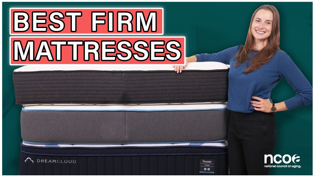 Best Firm Mattresses: Our Top 4 Most Supportive Beds!