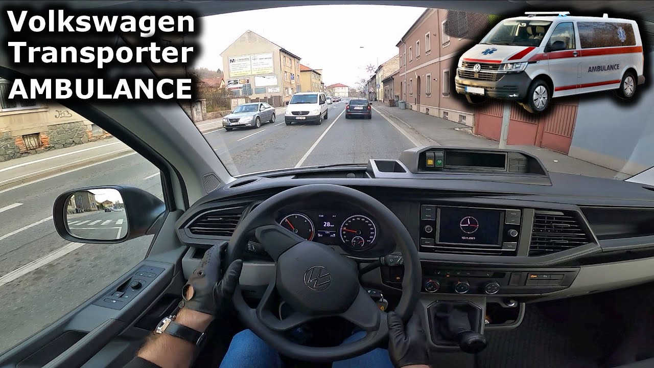 2021 VW Transporter T6.1 Ambulance | POV test drive