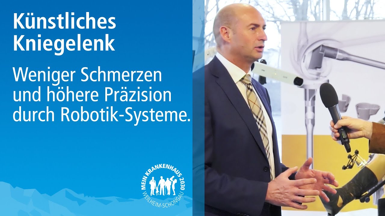 Knieprothesen OP: Revolution beim künstlichen Kniegelenk | MAKO-Roboter Stryker | Dr. Löffler