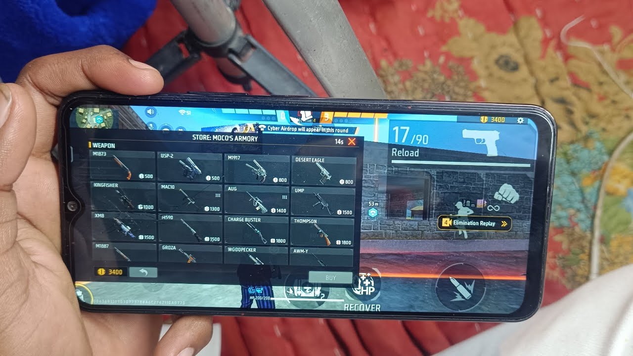 Vivo y28s 5g unboxing and review ll free fire 🔥 cs ranked handcam video 📸 durability test 