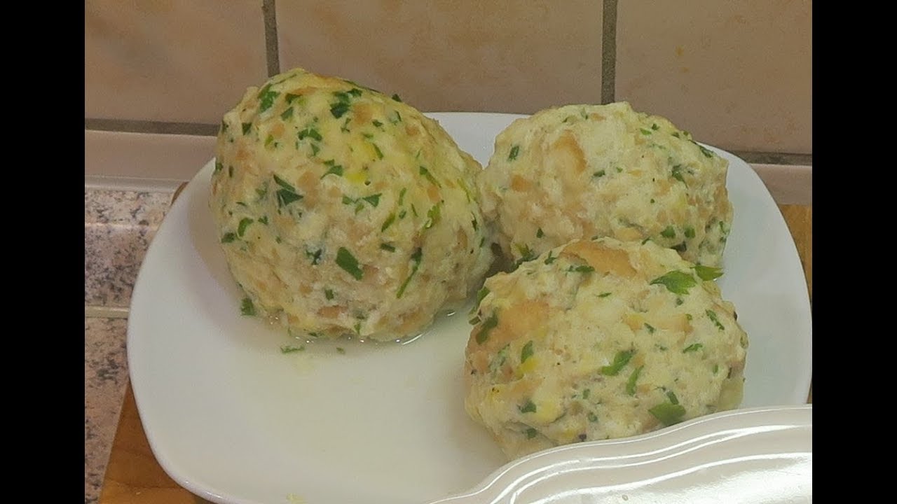 Semmelknödel als Beilage