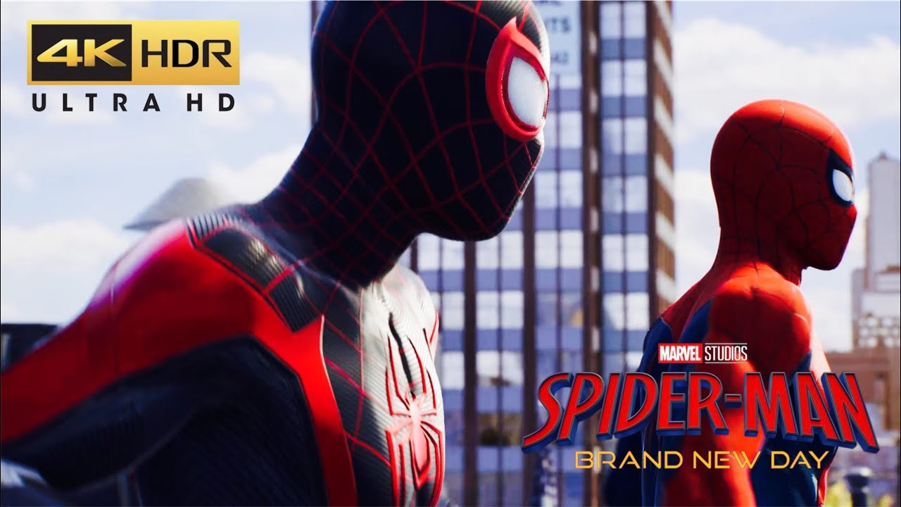 Marvel's Spider-Man 2: Brand New Day против Sandman