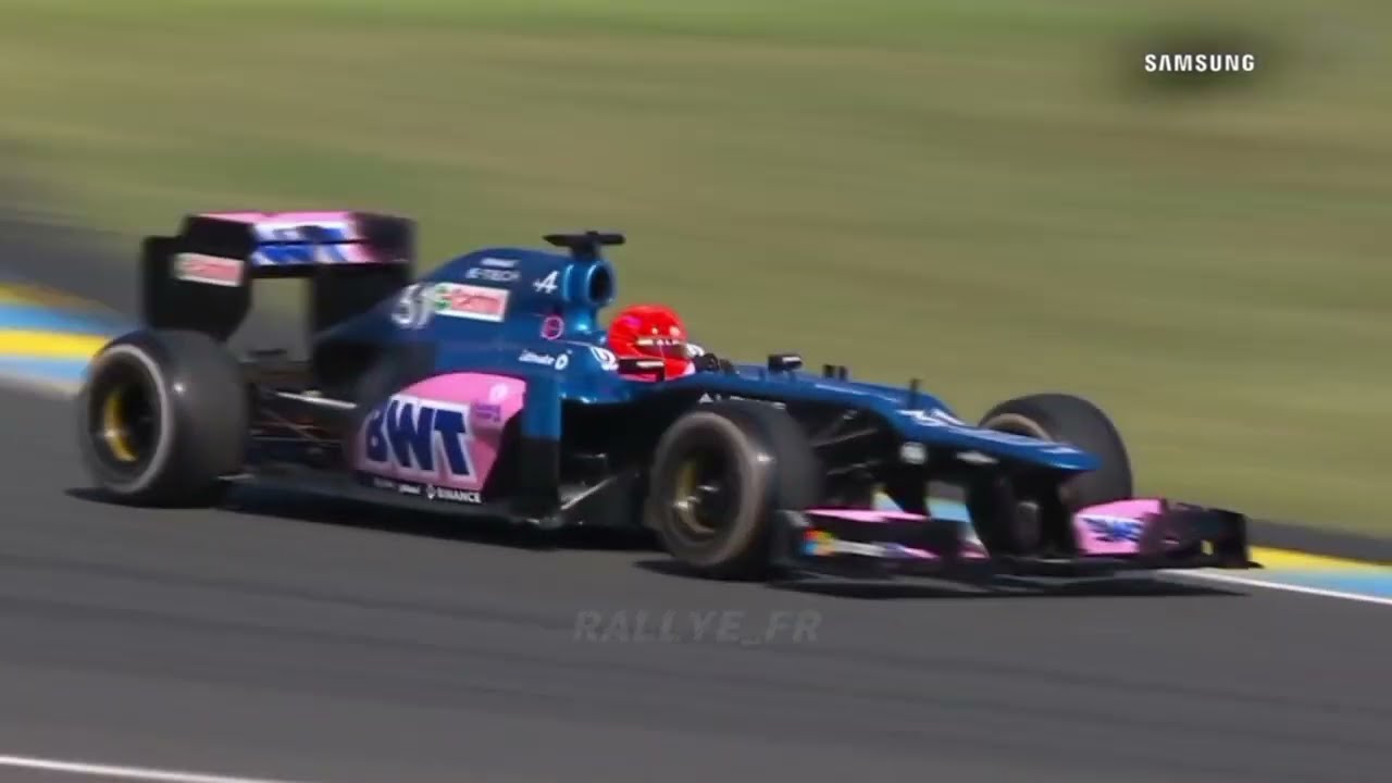 Ocon et Gasly d&eacute;barquent en F1 au GP EXPLORER 2 @Squeezie#gp