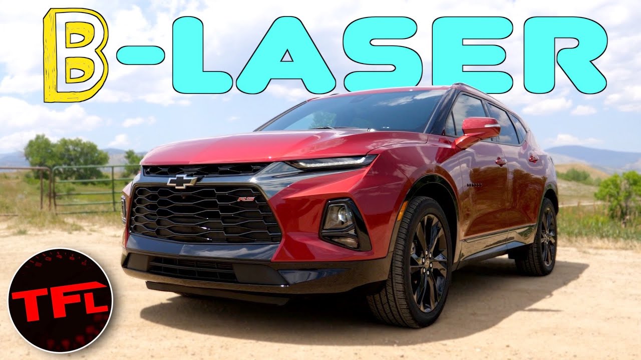 This Is NOT A 2020 Chevy Blazer — Hear Me Out And You'll See What I Mean!