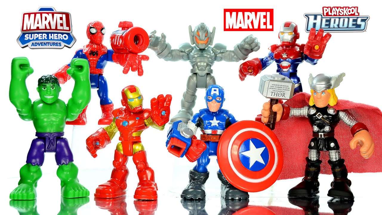 The Avengers: Age of Ultron Playskool Heroes Marvel Super Hero Adventures Review