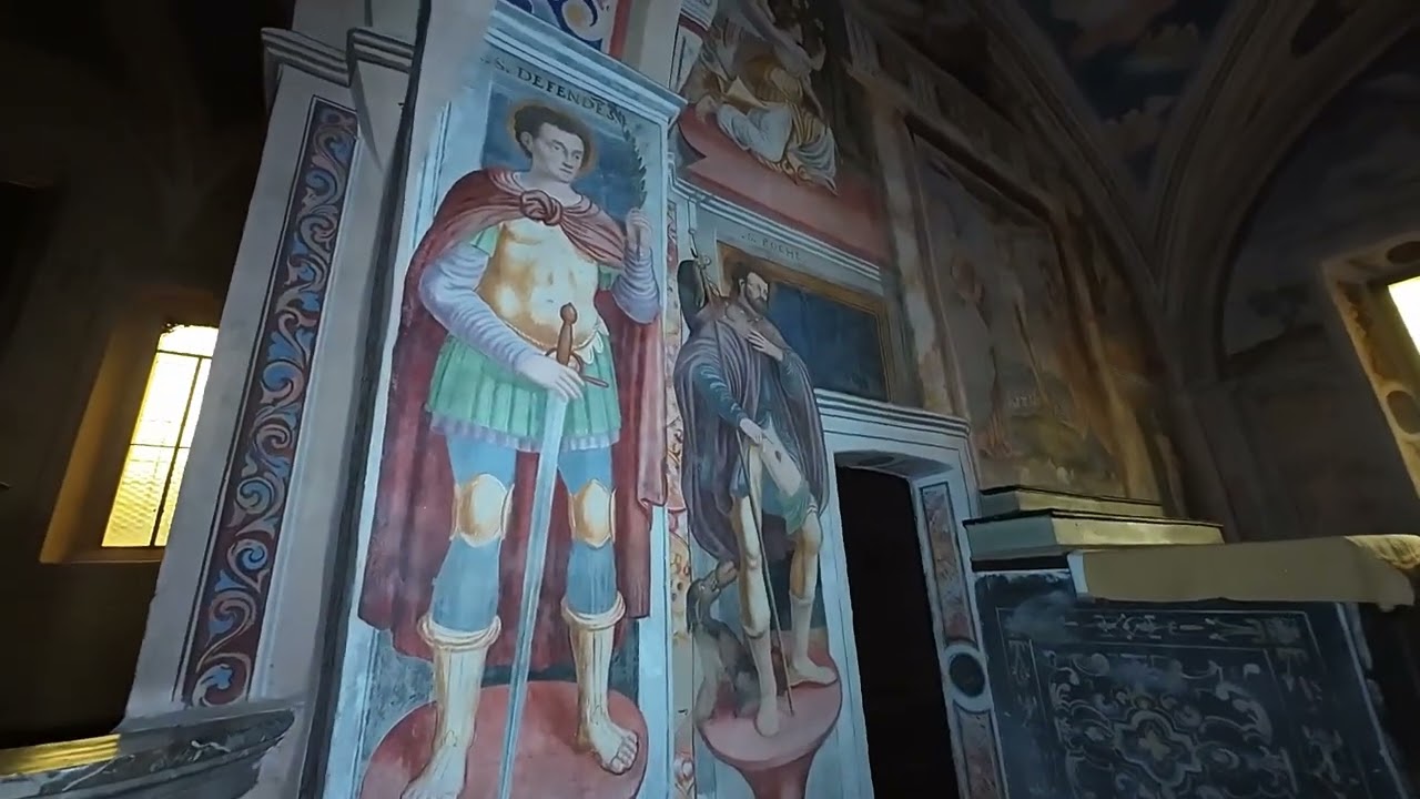CHIESA VECCHIA DI BELGIRATE . NON ABBANDONATA.