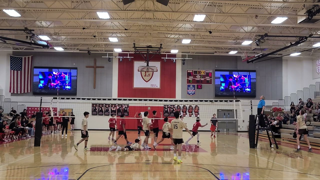 El Dorado vs Orange Lutheran JV Game 2