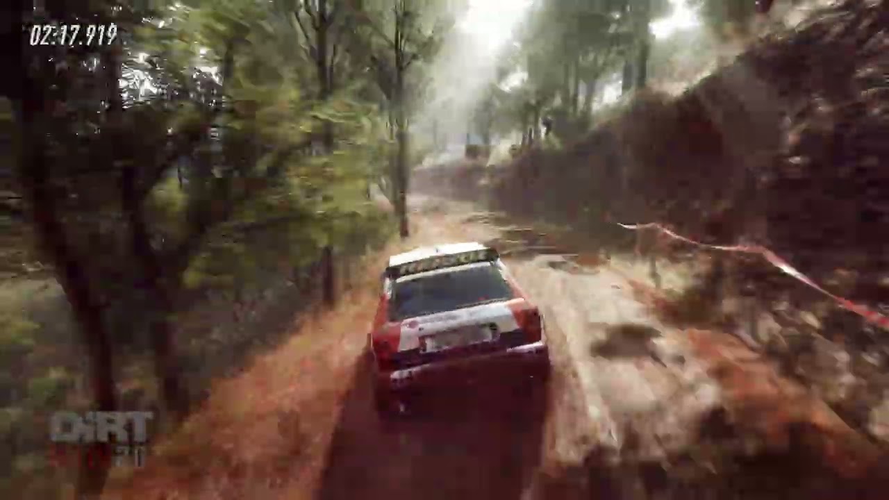 Dirt Rally 2.0  Lancia Delta HF Integrale Noorinbee Ridge Descent 4K#甩尾#飄移#拉力