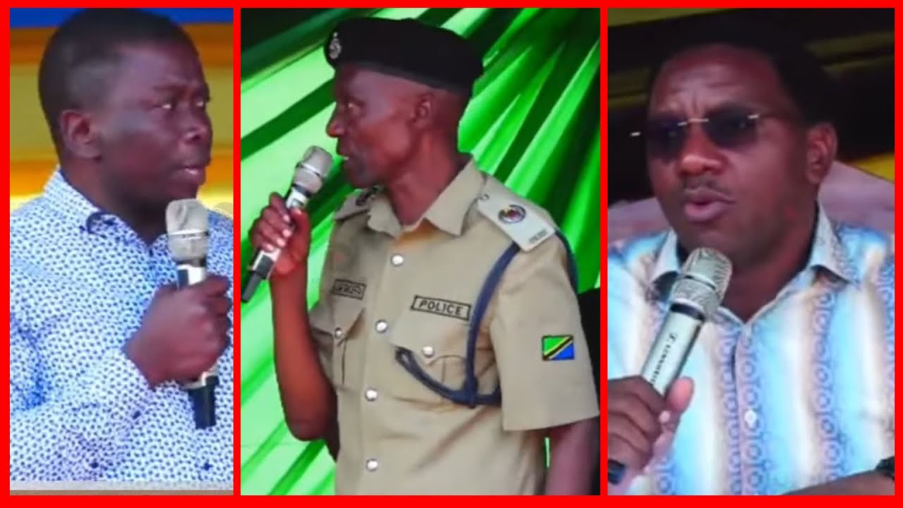 WALIOFOJI NYARAKA WANASA KWA MAKONDA WANAITANA 