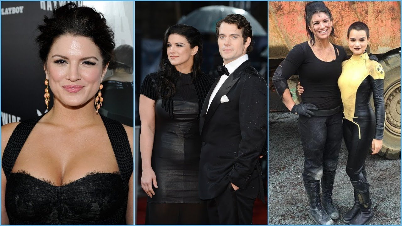 Gina Carano - Rare Photos | Childhood | Family | Lifestyle
