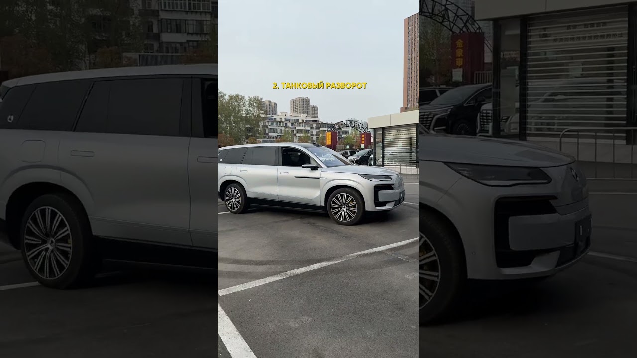Немцы нервничают, когда видят Denza N9, полный обзор уже на канале🔥