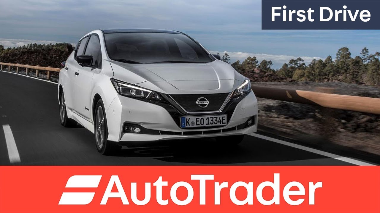 Обзор первого тест-драйва Nissan Leaf 2018 года