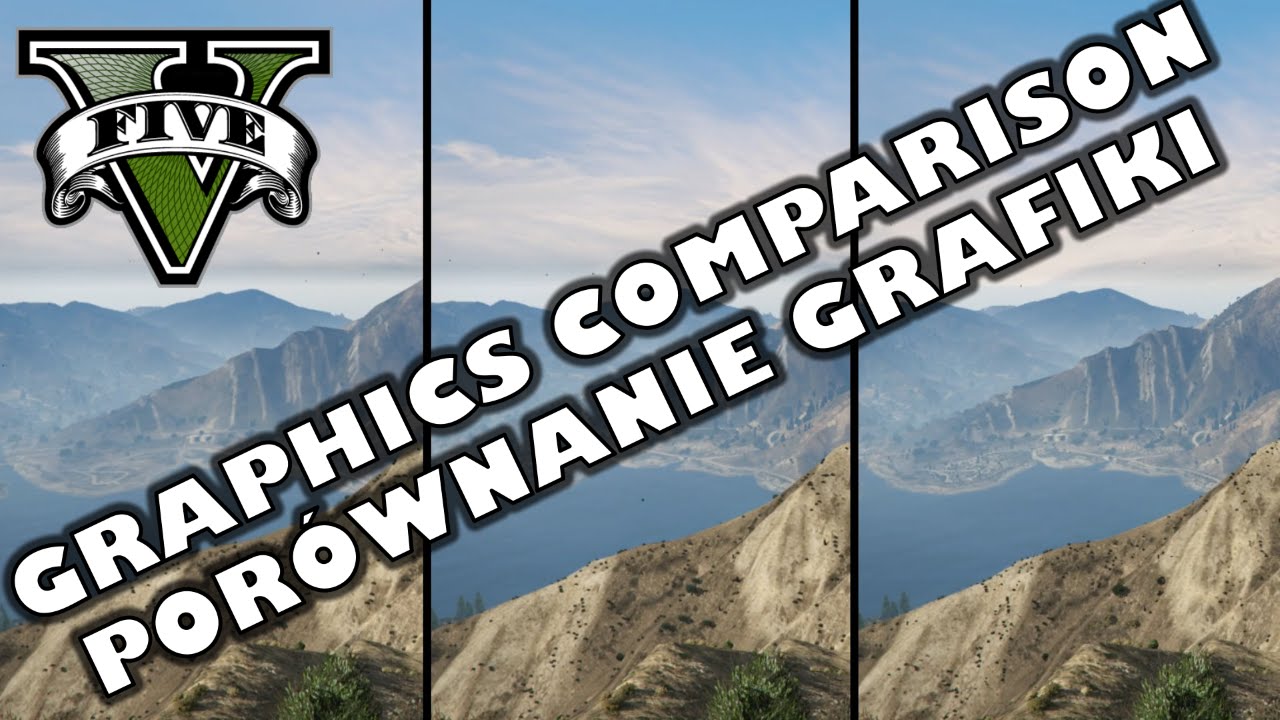GTA V PC - porównanie wszystkich ustawień graficznych